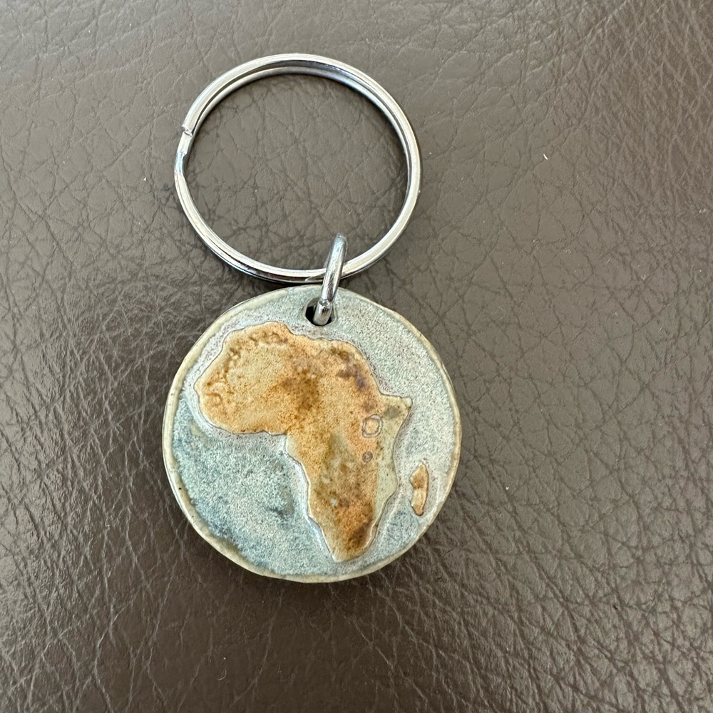 Love this New Map Africa Keychain